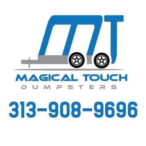 Magical touch dumpsyers